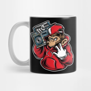 HIp Hop Monkey Mug